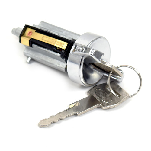 eClassics 1973-1976 Mercury Comet Ignition Lock Cylinder With Keys After 5/14/73 Before 2/2/76