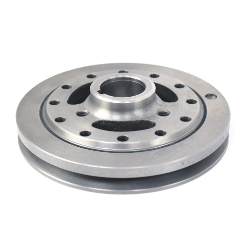 eClassics 1965-1967 Ford F-350 Pickup Truck Crankshaft Damper Pulley 1-Groove 3-Bolt Hub 352/390