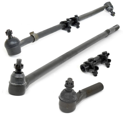 eClassics 1967-1975 Ford Bronco Adjustable Drag Link Steering Set