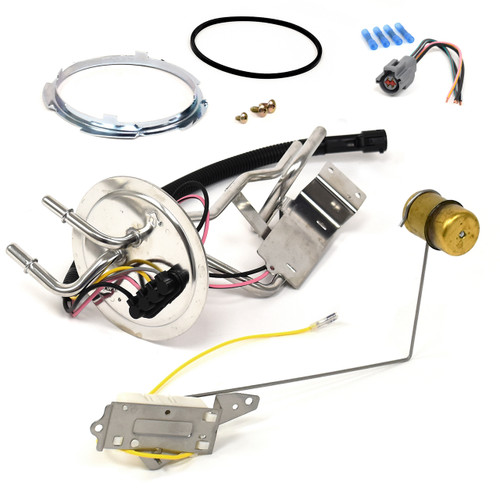 eClassics 1990-1996 Ford Bronco Fuel Sending Unit Kit For EFI 33 Gallon Tank 3/8" Stainless Steel