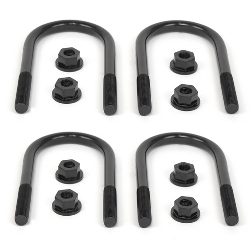 eClassics 1964-1965 Ford Falcon Rear Leaf Spring Axle U-Bolt - 4 Bolt Set