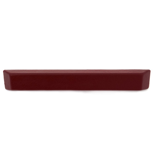 eClassics 1964-1966 Ford Mustang Arm Rest Pad Dark Red Driver or Passenger Side