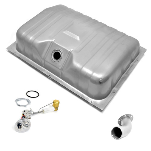 eClassics 1969 Ford Mustang Fuel Tank Kit With Low Fuel Level Sensor - Sending Unit, Filler Neck