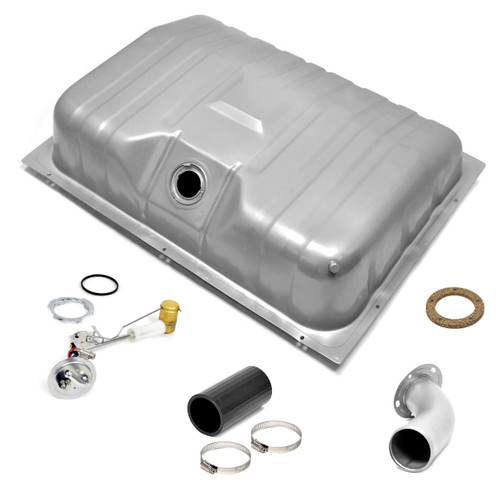 eClassics 1969 Ford Mustang Fuel Tank Kit - 20 Gallon, 3/8" Sending Unit With Low Level Sensor, Filler Neck