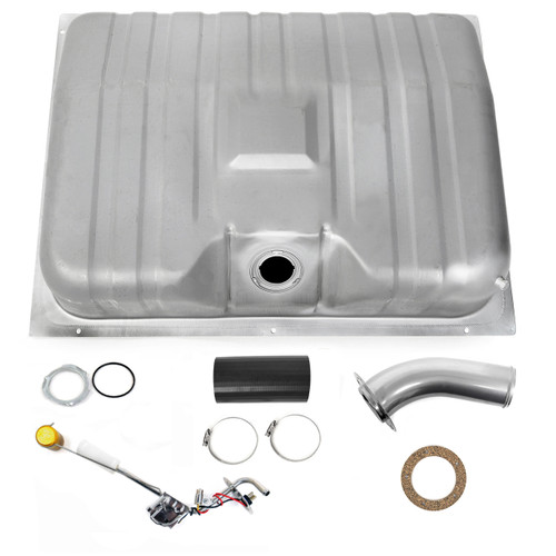 eClassics 1970 Ford Mustang Fuel Tank - Non-Evap 22 Gallon, 3/8" Sending Unit With Low Level Sensor, Filler Neck