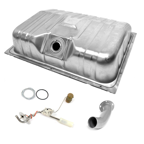 eClassics 1964-1966 Ford Mustang Fuel Tank Kit Stainless Steel For 5/16" Size Line - Sending Unit, Filler Neck