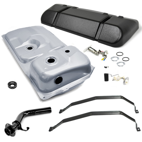 eClassics 1985-1986 Ford Mustang Fuel Tank Kit For EFI - Filler Neck, Straps, Hanger, Pump, Sending Unit, Shield, Grommet