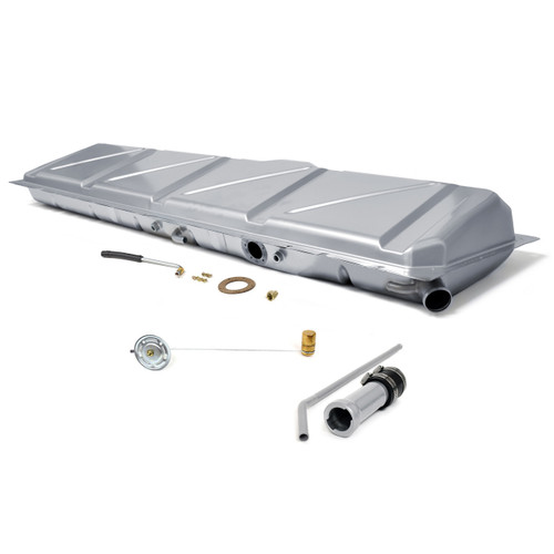 eClassics 1971-1972 Ford F-100 Pickup Truck Fuel Tank Kit - 18.5 Gallon In-Cab Evap, Sender, Filler, Vent Tube