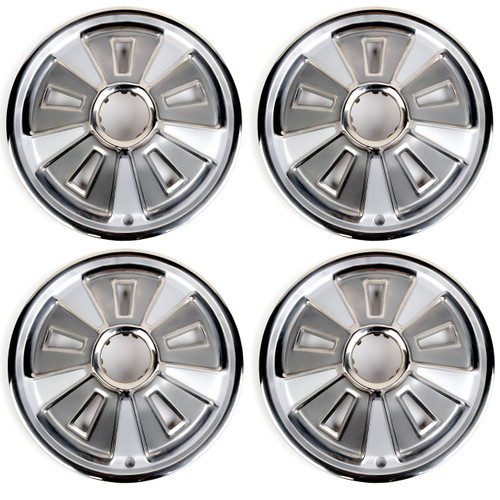 ACP FM-BH016 1966 Ford Mustang Wheel Cover 14 Inch Without Center 4 Piece Set