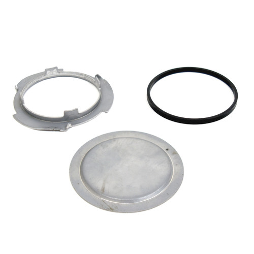 eClassics 1971-1974 Plymouth Scamp Fuel Tank Block Off Plate Lock-Ring Style For 2 3/4" Opening