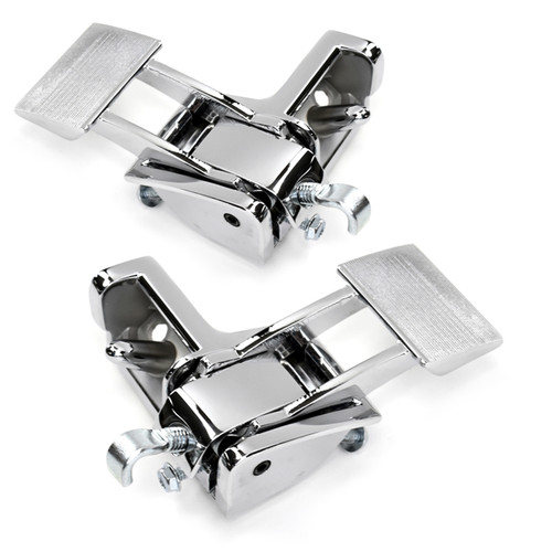 eClassics 1967-1971 Plymouth GTX Convertible Top Latch Assembly Pair For Driver and Passenger Side