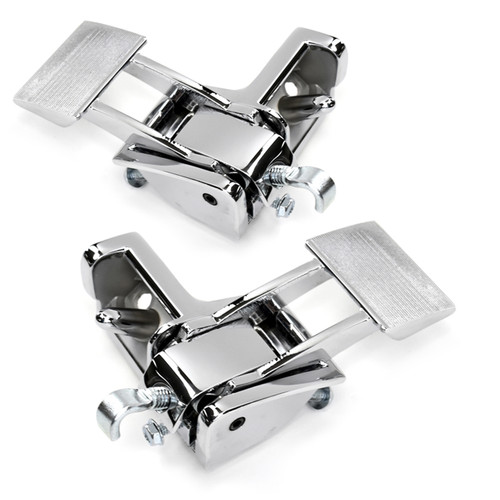 eClassics 1967-1969 Plymouth Barracuda Convertible Top Latch Assembly Pair For Driver and Passenger Side