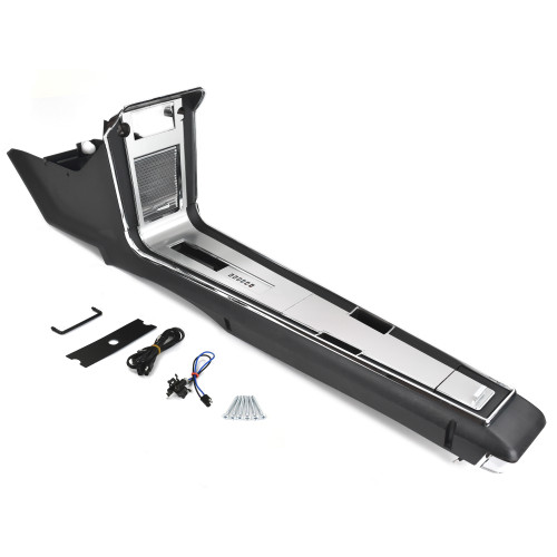 ACP FM-BC008 1967 Ford Mustang Center Console Assembly Automatic