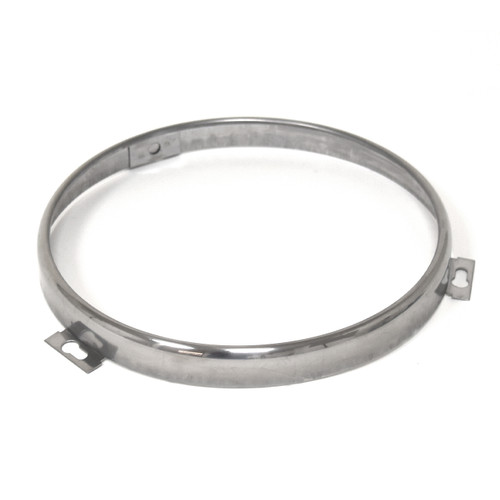 eClassics 1949-1952, 1957 Ford Custom, 1955-1956 Mercury Custom Headlight Retaining Ring 7" Diameter 5/8" Wide