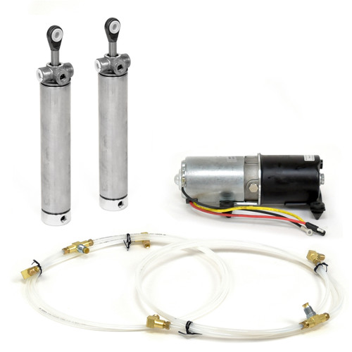 eClassics 1968-1969 Plymouth Road Runner Convertible Top Motor Pump KIT - Cylinders, Hoses