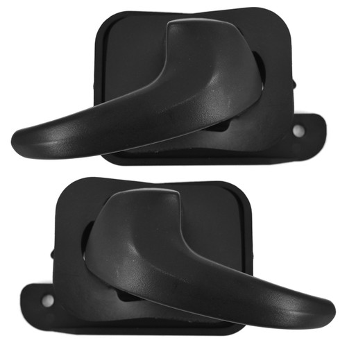 eClassics 1994-1998 Ford Mustang Inside Door Handle Black Plastic PAIR