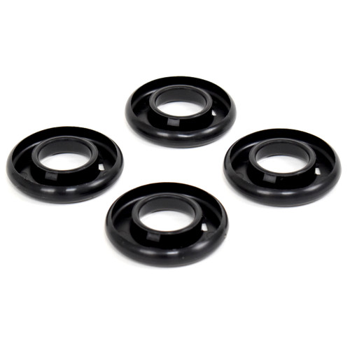 eClassics 1969-1972 Chevrolet Blazer Door Inside Handle Trim Washer 4 Piece Set