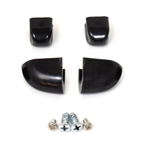 eClassics 1955-1959 GMC Truck, 1955-1959 Chevrolet Truck Heater Dash Knob 4-Piece SET