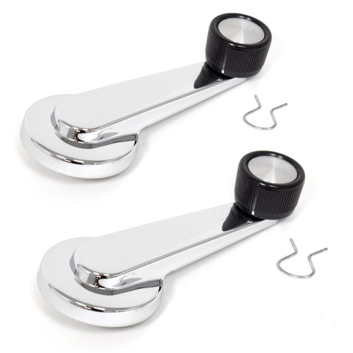eClassics 1987-1987 GMC V1500 Pickup Truck Window Handle Pair