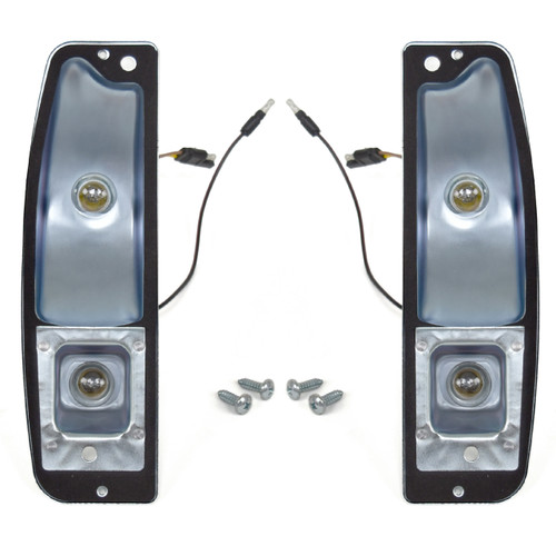 eClassics 1969-1974 Ford E-300 Econoline Van Tail Light Housing Pair
