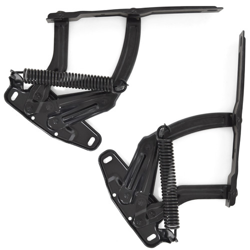 eClassics 1969 Chevrolet Townsman Hood Hinge Assembly With Spring PAIR