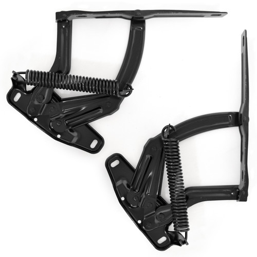 eClassics 1968 Chevrolet Impala Hood Hinge Assembly With Spring PAIR