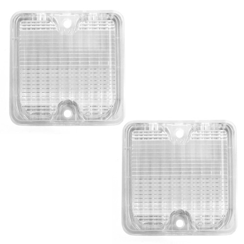 eClassics 1967-1972 GMC K25/K2500 Suburban Backup Light Lens Clear Pair
