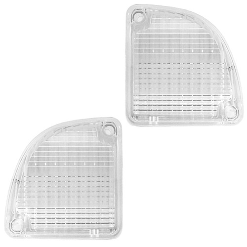 eClassics 1967-1972 Chevrolet C10 Pickup Truck Backup Light Lens Clear Pair