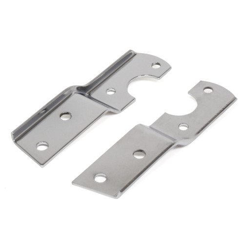 eClassics 1960-1966 Chevrolet K20 Pickup Truck Tail Light Bracket Stepside Chrome PAIR
