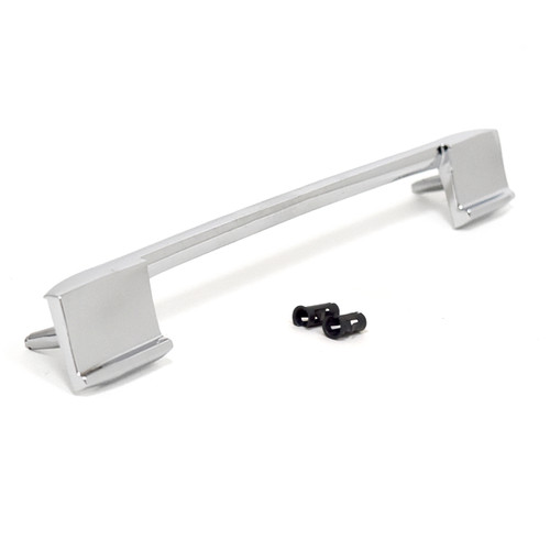 eClassics 1967-1972 GMC K15/K1500 Pickup Truck Tailgate Molding Upper Center Chrome