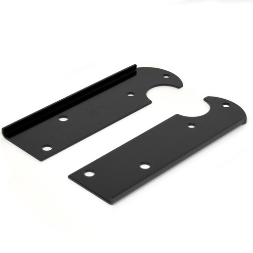 eClassics 1967-1974 Chevrolet K20 Pickup Truck Tail Light Bracket Stepside Black PAIR