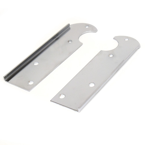 eClassics 1967-1974 GMC C25/C2500 Suburban Tail Light Bracket Stepside Chrome PAIR
