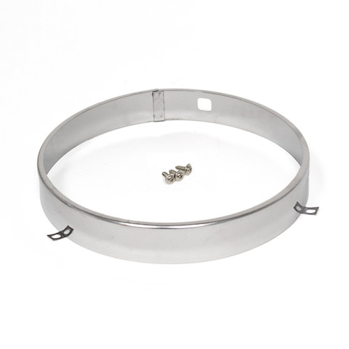 eClassics 1953-1955 Chevrolet Corvette Headlight Retaining Ring 7 Inch Diameter, 1 Inch Wide