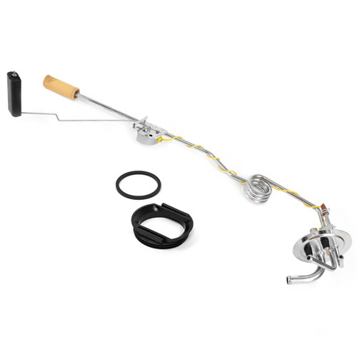 eClassics 1980, 1984-1987 Dodge D100 Truck Fuel Sending Unit For 30 Gallon Tank With Lock Ring and Gasket 24 3/4" Length Stainless
