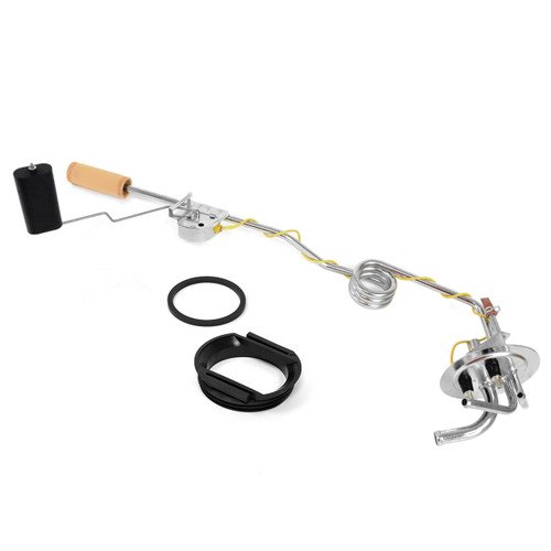 eClassics 1981-1987 Dodge D250 Pickup Truck Fuel Sending Unit For 20 Gallon Tank With Gasket and Lock Ring 20 7/8" Length Stainless