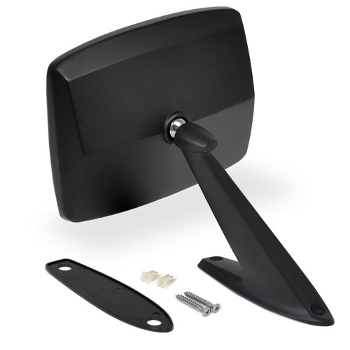 ACP FB-BM007 1980-1989 Ford F-150 Pickup Truck Outside Mirror Black Driver Side