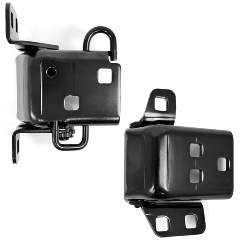 eClassics 1975-1978 GMC C15 Pickup Truck Upper and Lower Door Hinge Driver Side Set