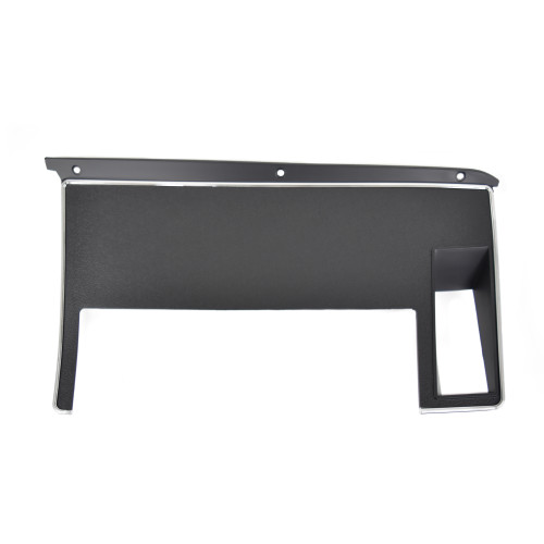 eClassics 1971-1973 Ford Mustang Dash Trim Without Warning Light Black