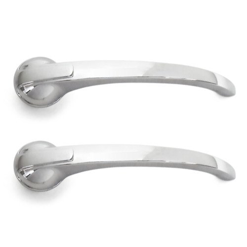 eClassics 1940-1942 Chevrolet Special Deluxe Inside Door Handle Chrome PAIR