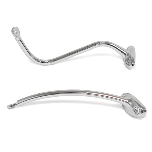 eClassics 1947-1955 GMC Truck, 1947-1955 Chevrolet Truck Outside Mirror Bracket Chrome PAIR