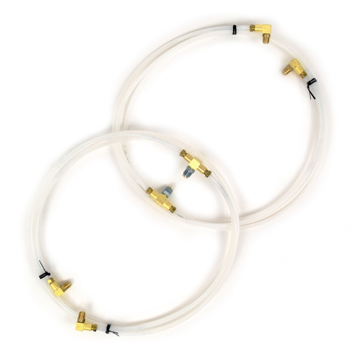 eClassics 1967-1969 Plymouth GTX Convertible Top Hose Upper & Lower Set