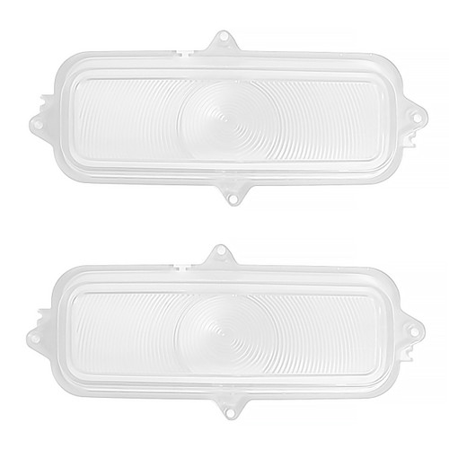 eClassics 1966 GMC 2500 Truck Parking Light Lens Clear Pair