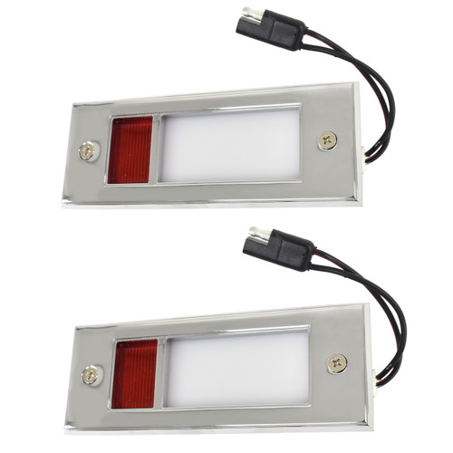 eClassics 1965-1966 Ford Mustang Door Courtesy Light Driver Or