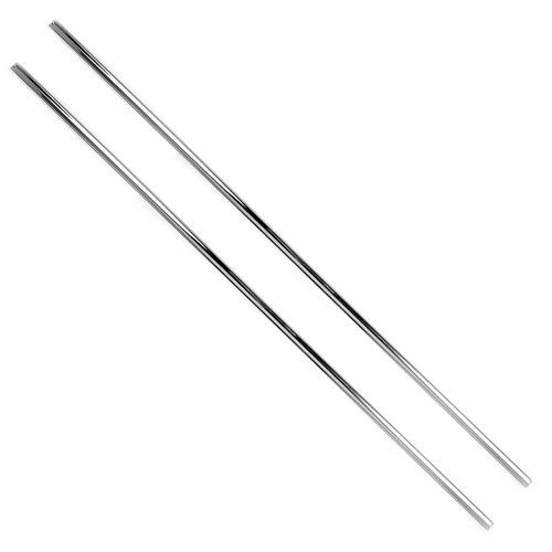 eClassics 1971-1973 Ford Mustang Lower Door Panel Molding Pair