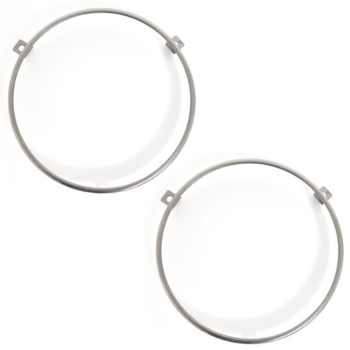 eClassics 1967-1969 Mercury Comet Headlight Retaining Ring Pair