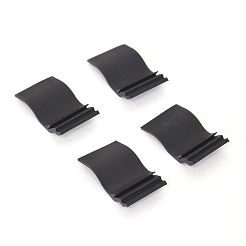 ACP FM-EW009 1967-1968 Ford Mustang Lower Windshield Moulding Spacer 4-Piece Set