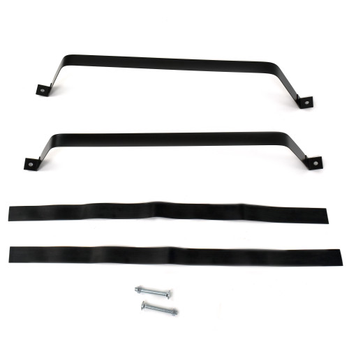 eClassics 1941-1942, 1946-1948 Chevrolet Fleetmaster Fuel Tank Straps Black Pair