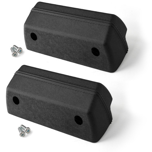 eClassics 1971-1976 International Harvester Scout II Arm Rest Pads Vinyl/Foam Black Pair