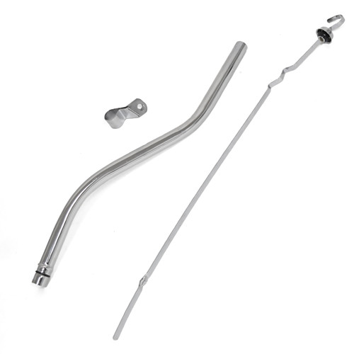 eClassics 1967-1968 Mercury Cougar C4 Transmission Dipstick Chrome Tube and Bracket 289/302