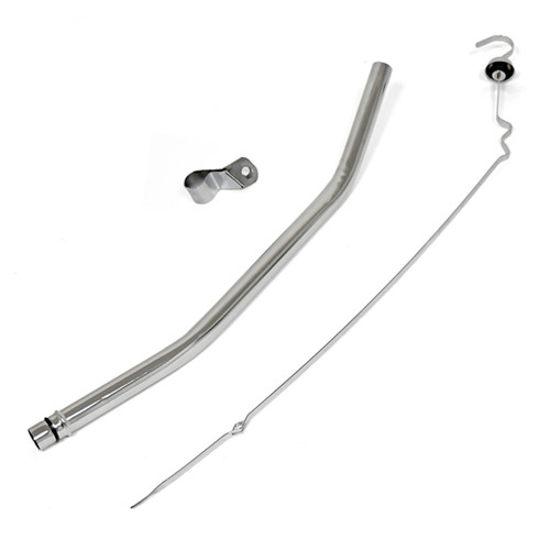 eClassics 1970 Ford Falcon C6 Transmission Dipstick Chrome Tube and Bracket